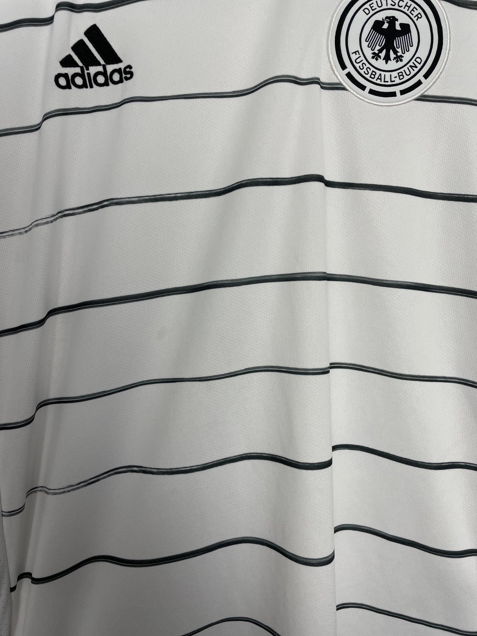 Shop 2020/21 GERMANY HOME SHIRT (M) ADIDAS, classic football shirts, vintage football shirts & retro soccer jerseys at Cult Kits