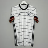 Shop 2020/21 GERMANY HOME SHIRT (M) ADIDAS, classic football shirts, vintage football shirts & retro soccer jerseys at Cult Kits