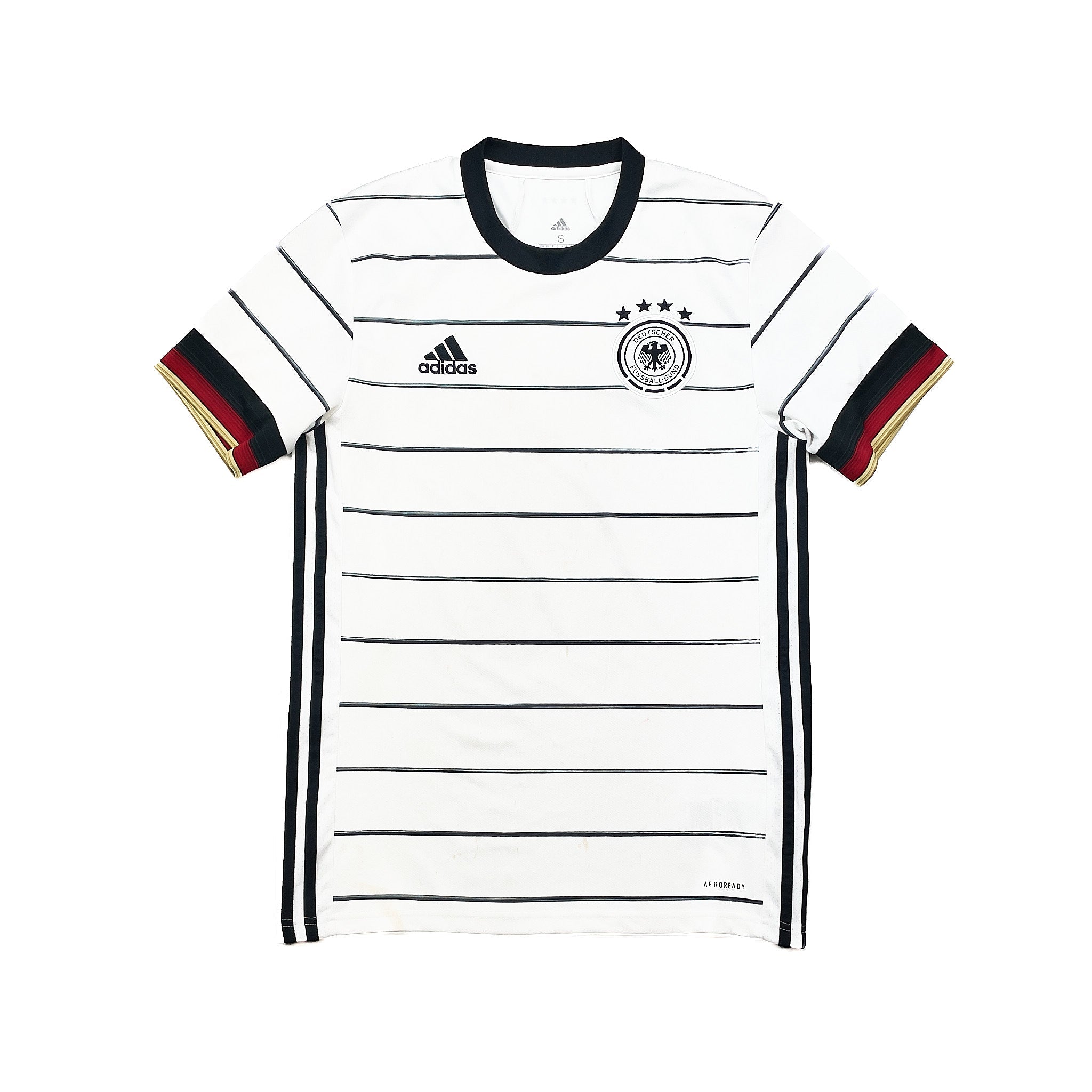 Buy 2020/21 Germany Home Shirt (S) Adidas ~ Free worldwide shipping ~ Authentic Vintage Football Shirts from Cult Kits