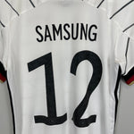 Shop 2020/21 GERMANY SAMSUNG #12 HOME SHIRT (S) ADIDAS, classic football shirts, vintage football shirts & retro soccer jerseys at Cult Kits