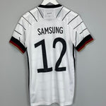 Shop 2020/21 GERMANY SAMSUNG #12 HOME SHIRT (S) ADIDAS, classic football shirts, vintage football shirts & retro soccer jerseys at Cult Kits