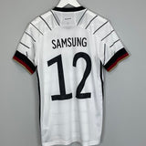 Shop 2020/21 GERMANY SAMSUNG #12 HOME SHIRT (S) ADIDAS, classic football shirts, vintage football shirts & retro soccer jerseys at Cult Kits