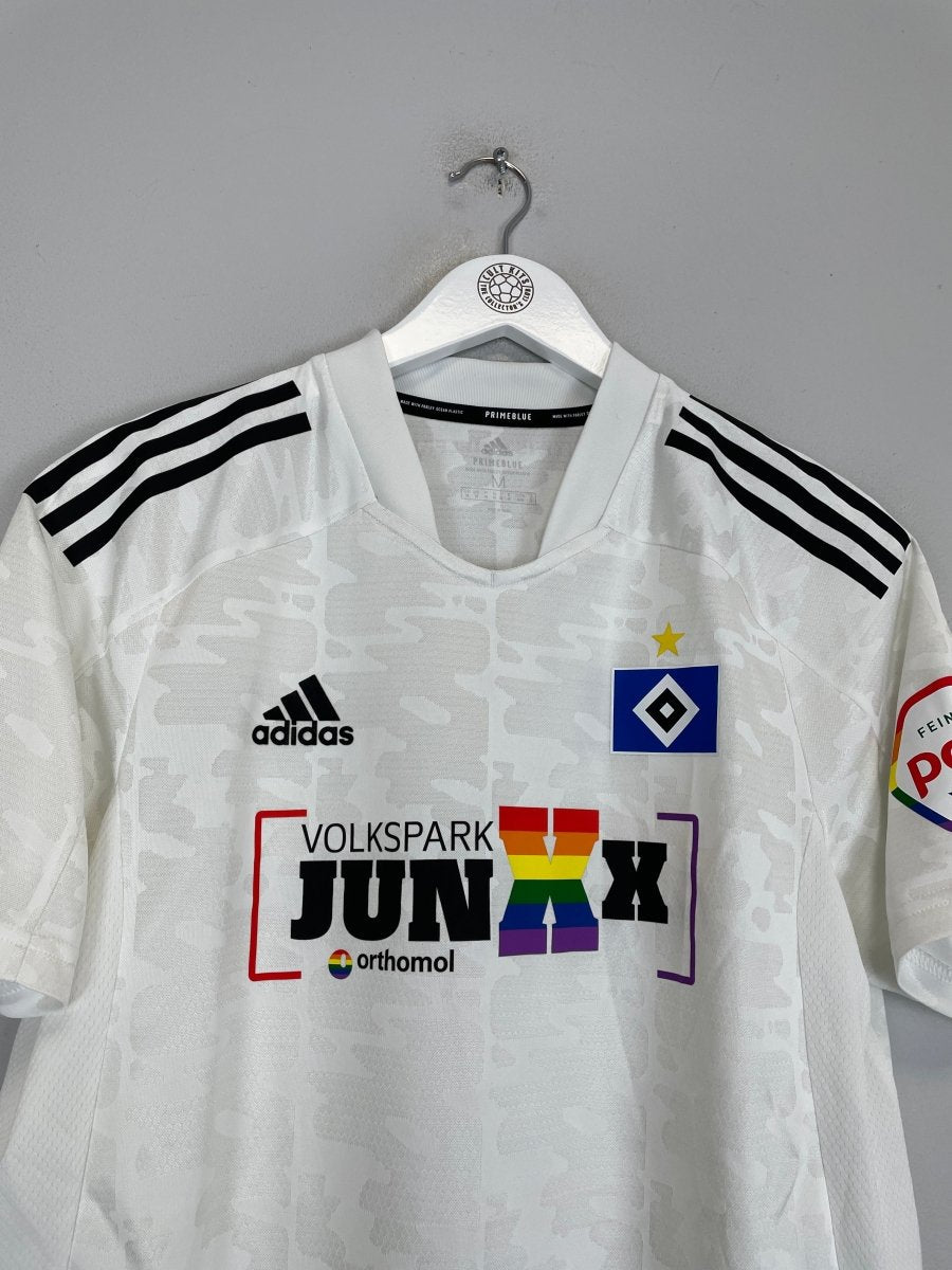 2020/21 HAMBURG *SPECIAL VOLKSPARKJUNXX* SHIRT (M) ADIDAS - Cult Kits - Medium - Buy Vintage Football Shirts, Authentic Retro Football Shirts For Sale, Classic Football Shirts & Soccer Jersey