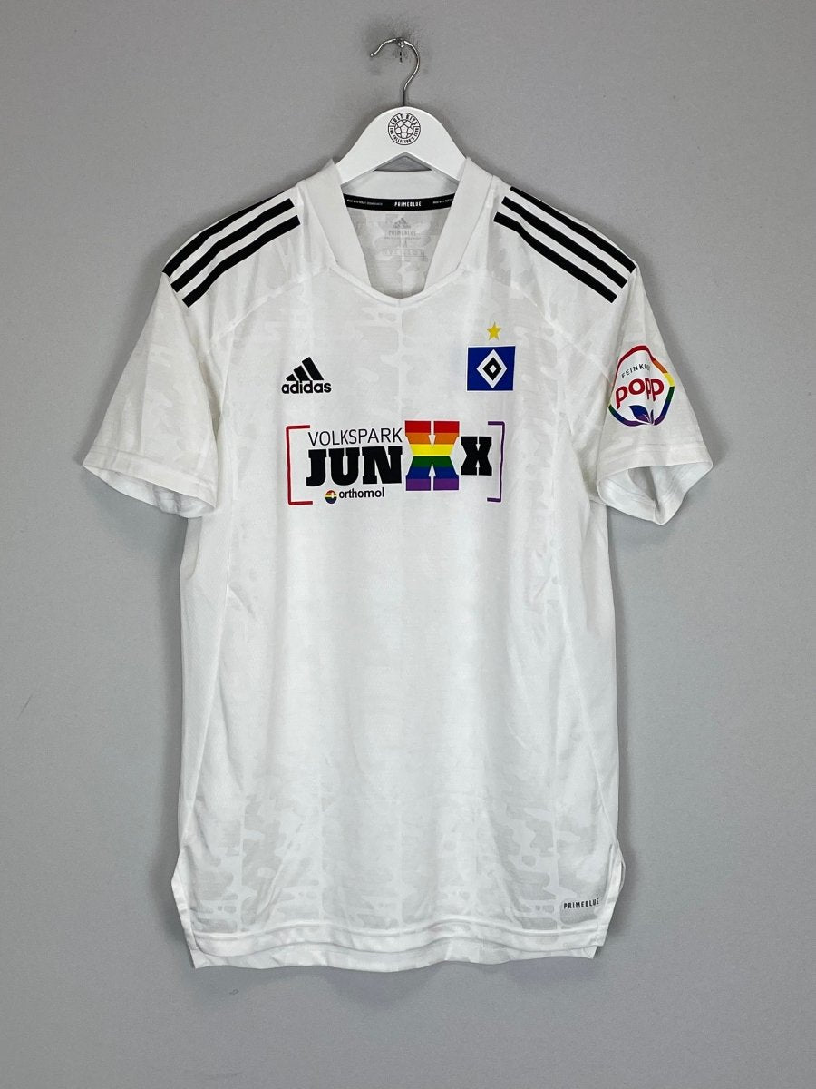 2020/21 HAMBURG *SPECIAL VOLKSPARKJUNXX* SHIRT (M) ADIDAS - Cult Kits - Medium - Buy Vintage Football Shirts, Authentic Retro Football Shirts For Sale, Classic Football Shirts & Soccer Jersey