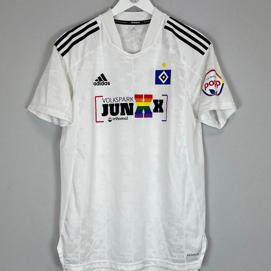 2020/21 HAMBURG *SPECIAL VOLKSPARKJUNXX* SHIRT (M) ADIDAS - Cult Kits - Medium - Buy Vintage Football Shirts, Authentic Retro Football Shirts For Sale, Classic Football Shirts & Soccer Jersey