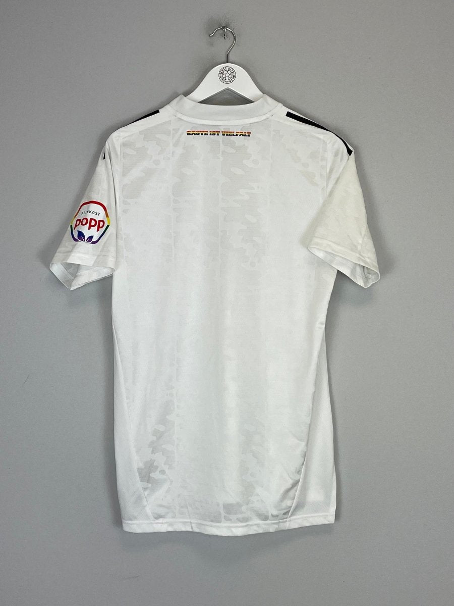 2020/21 HAMBURG *SPECIAL VOLKSPARKJUNXX* SHIRT (M) ADIDAS - Cult Kits - Medium - Buy Vintage Football Shirts, Authentic Retro Football Shirts For Sale, Classic Football Shirts & Soccer Jersey
