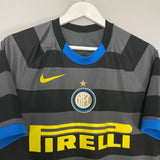 Shop 2020/21 INTER MILAN AWAY SHIRT (L) NIKE, classic football shirts, vintage football shirts & retro soccer jerseys at Cult Kits