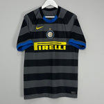 Shop 2020/21 INTER MILAN AWAY SHIRT (L) NIKE, classic football shirts, vintage football shirts & retro soccer jerseys at Cult Kits
