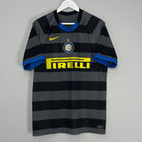 Shop 2020/21 INTER MILAN AWAY SHIRT (L) NIKE, classic football shirts, vintage football shirts & retro soccer jerseys at Cult Kits