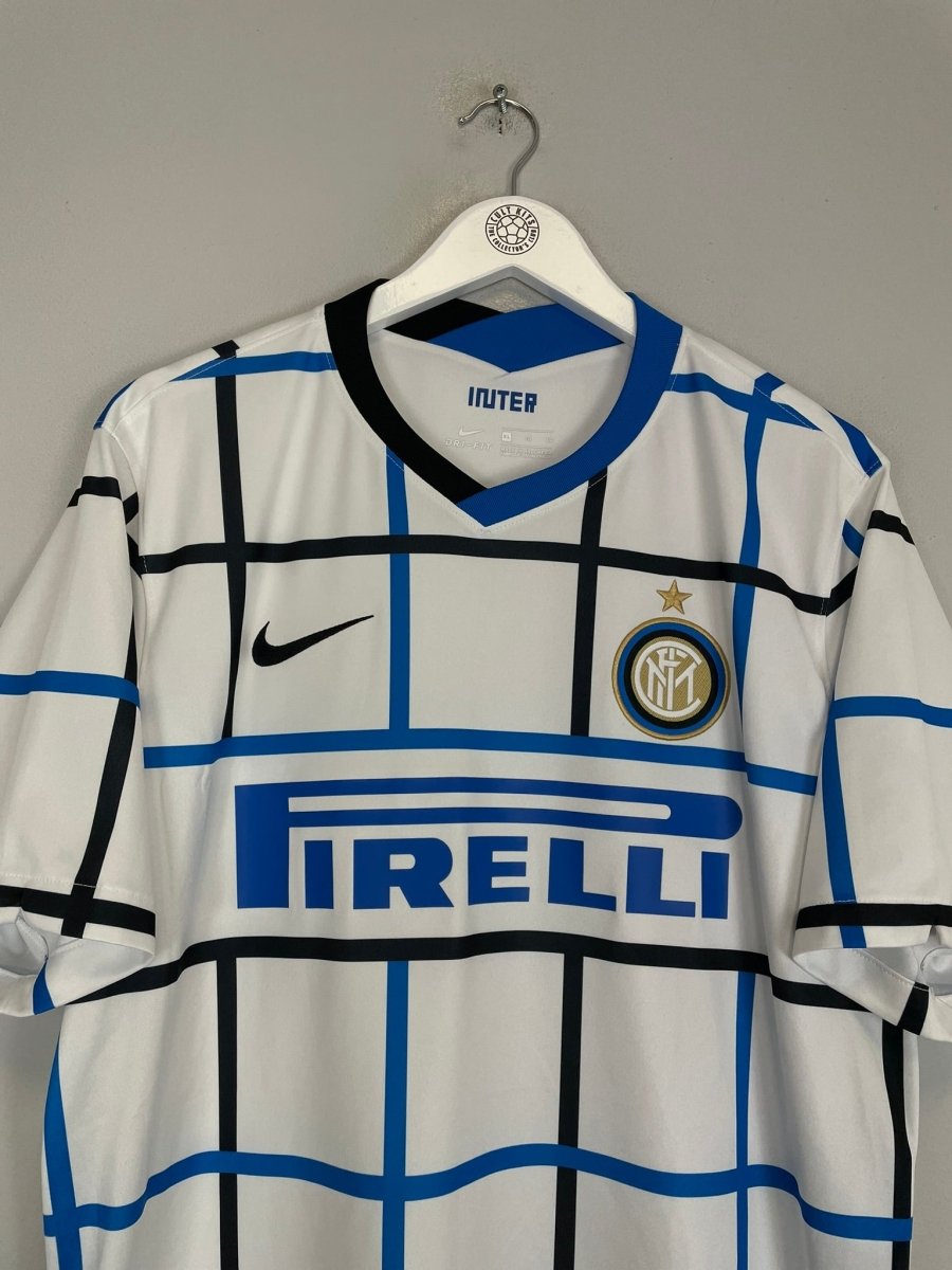 2020/21 INTER MILAN AWAY SHIRT (XL) NIKE - Cult Kits - XL - Buy Vintage Football Shirts, Authentic Retro Football Shirts For Sale, Classic Football Shirts & Soccer Jersey