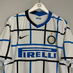 2020/21 INTER MILAN AWAY SHIRT (XL) NIKE - Cult Kits - XL - Buy Vintage Football Shirts, Authentic Retro Football Shirts For Sale, Classic Football Shirts & Soccer Jersey