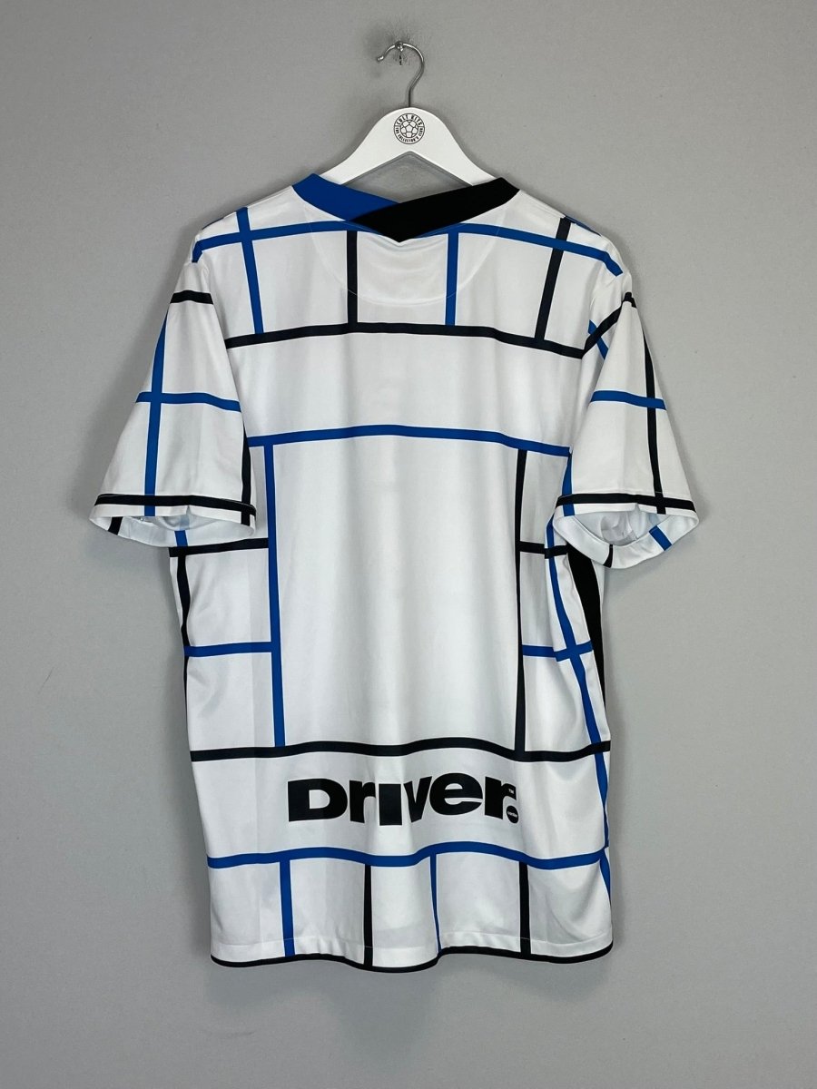2020/21 INTER MILAN AWAY SHIRT (XL) NIKE - Cult Kits - XL - Buy Vintage Football Shirts, Authentic Retro Football Shirts For Sale, Classic Football Shirts & Soccer Jersey