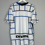 2020/21 INTER MILAN AWAY SHIRT (XL) NIKE - Cult Kits - XL - Buy Vintage Football Shirts, Authentic Retro Football Shirts For Sale, Classic Football Shirts & Soccer Jersey