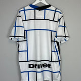 2020/21 INTER MILAN AWAY SHIRT (XL) NIKE - Cult Kits - XL - Buy Vintage Football Shirts, Authentic Retro Football Shirts For Sale, Classic Football Shirts & Soccer Jersey