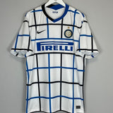 2020/21 INTER MILAN AWAY SHIRT (XL) NIKE - Cult Kits - XL - Buy Vintage Football Shirts, Authentic Retro Football Shirts For Sale, Classic Football Shirts & Soccer Jersey