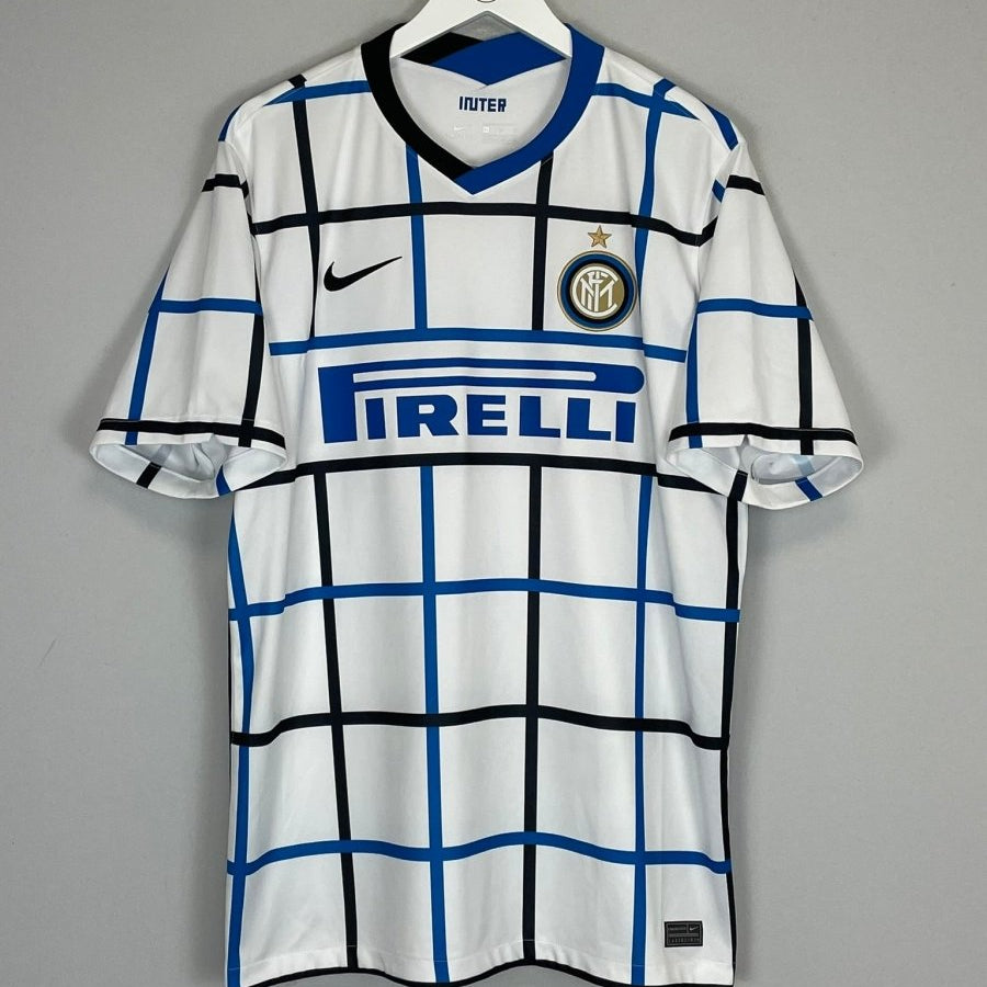 2020/21 INTER MILAN AWAY SHIRT (XL) NIKE - Cult Kits - XL - Buy Vintage Football Shirts, Authentic Retro Football Shirts For Sale, Classic Football Shirts & Soccer Jersey