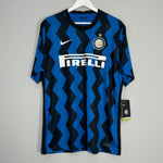 Shop 2020/21 INTER MILAN *BNWT* HOME SHIRT (XL) NIKE, classic football shirts, vintage football shirts & retro soccer jerseys at Cult Kits