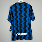 Shop 2020/21 INTER MILAN *BNWT* HOME SHIRT (XL) NIKE, classic football shirts, vintage football shirts & retro soccer jerseys at Cult Kits
