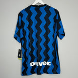 Shop 2020/21 INTER MILAN *BNWT* HOME SHIRT (XL) NIKE, classic football shirts, vintage football shirts & retro soccer jerseys at Cult Kits