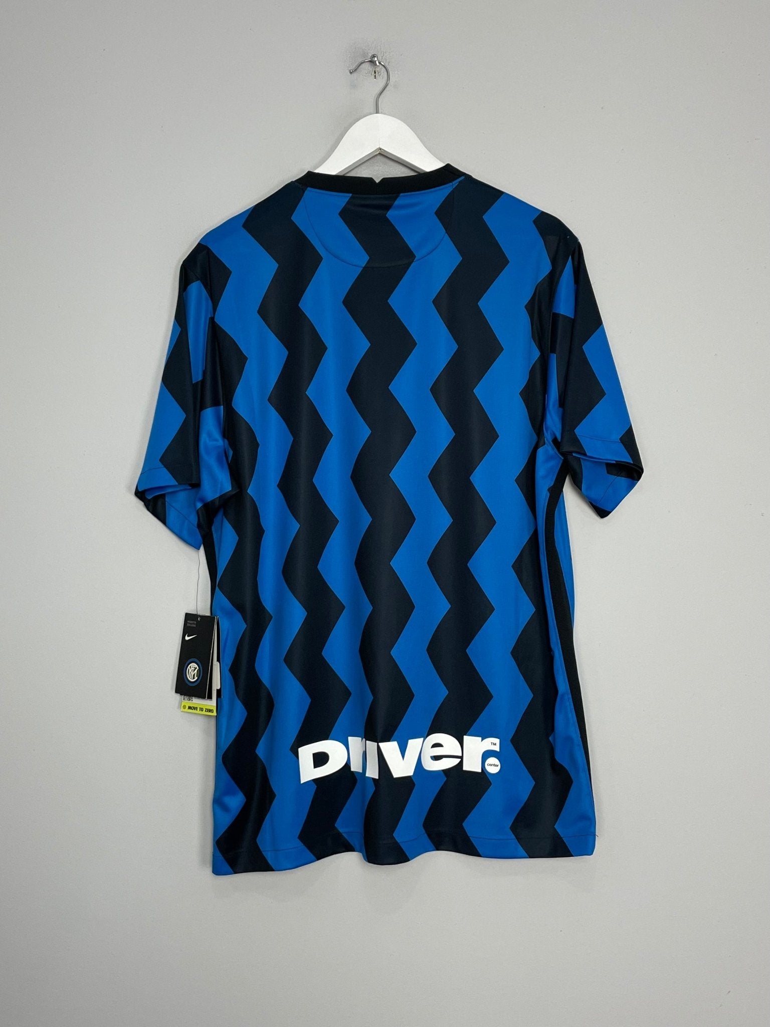 Shop 2020/21 INTER MILAN *BNWT* HOME SHIRT (XL) NIKE, classic football shirts, vintage football shirts & retro soccer jerseys at Cult Kits