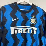 Shop 2020/21 INTER MILAN *BNWT* HOME SHIRT (XL) NIKE, classic football shirts, vintage football shirts & retro soccer jerseys at Cult Kits