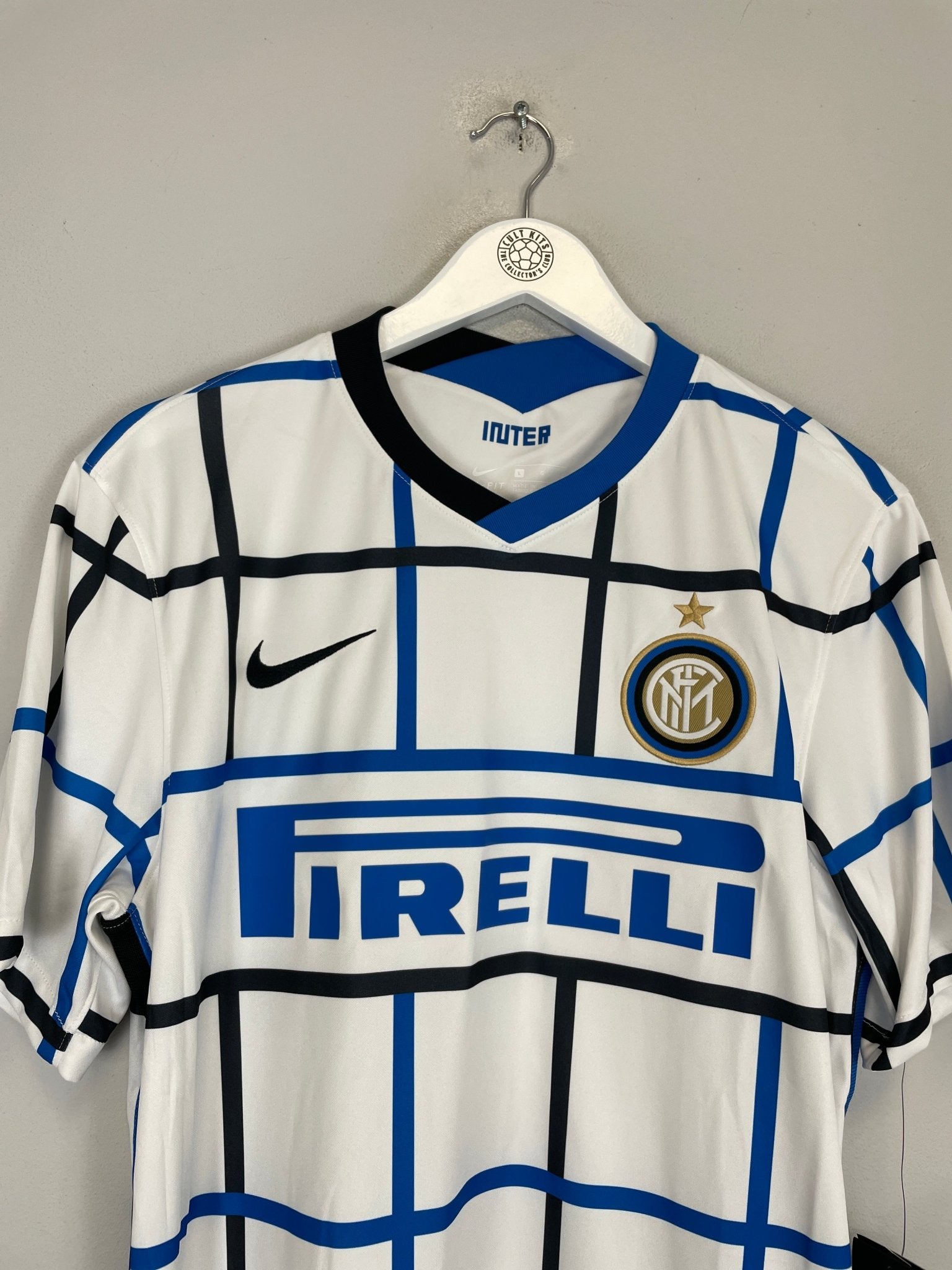 Shop 2020/21 INTER MILAN D'AMBROSIO #33 *BNWT* AWAY SHIRT (L) NIKE, classic football shirts, vintage football shirts & retro soccer jerseys at Cult Kits
