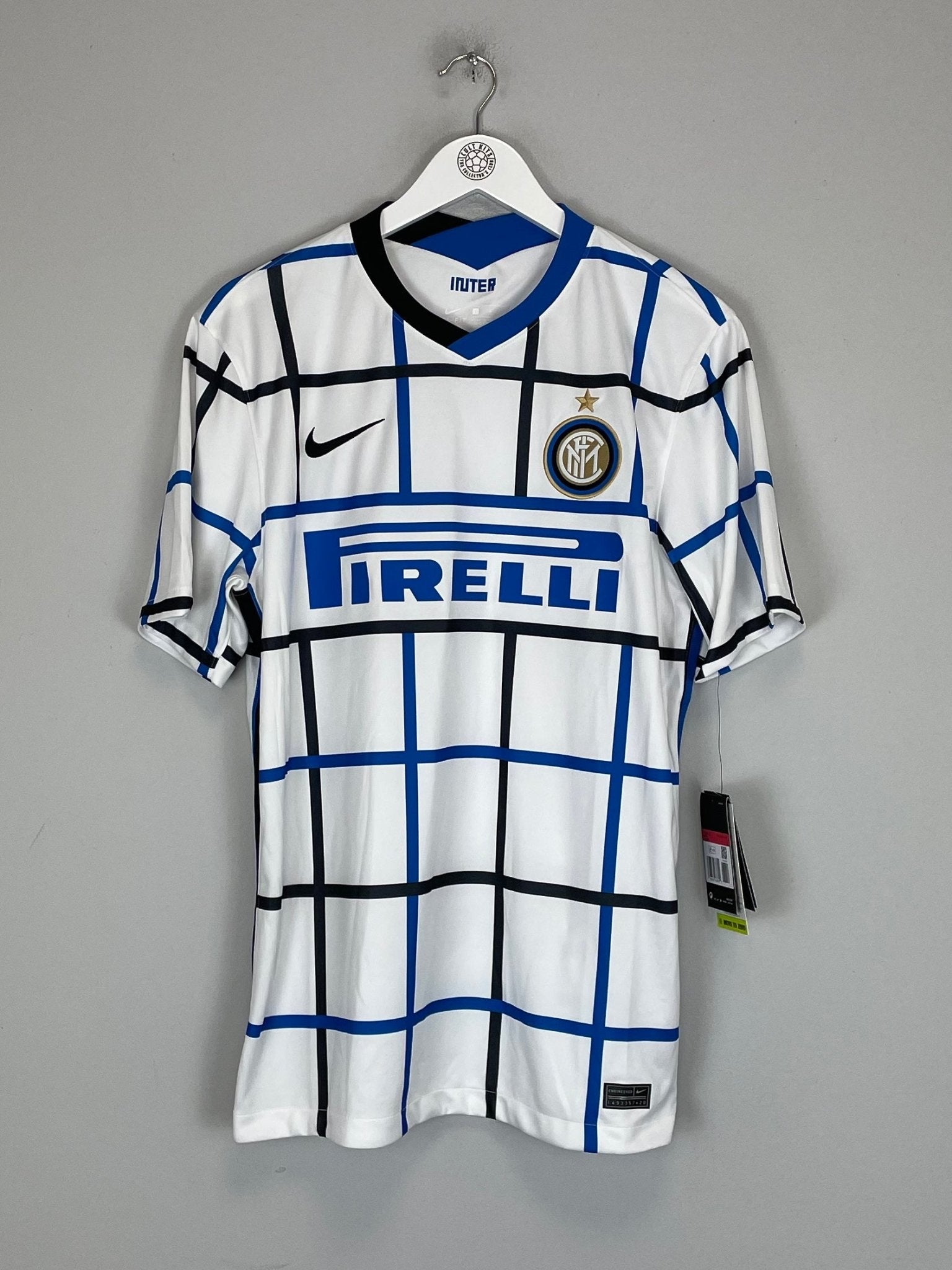 Shop 2020/21 INTER MILAN D'AMBROSIO #33 *BNWT* AWAY SHIRT (L) NIKE, classic football shirts, vintage football shirts & retro soccer jerseys at Cult Kits