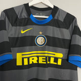 Shop 2020/21 INTER MILAN THIRD SHIRT (XL) NIKE, classic football shirts, vintage football shirts & retro soccer jerseys at Cult Kits