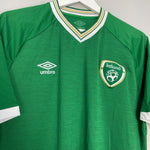 Shop 2020/21 IRELAND HOME SHIRT (XL) UMBRO, classic football shirts, vintage football shirts & retro soccer jerseys at Cult Kits