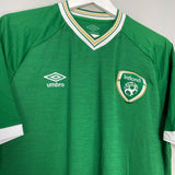 Shop 2020/21 IRELAND HOME SHIRT (XL) UMBRO, classic football shirts, vintage football shirts & retro soccer jerseys at Cult Kits