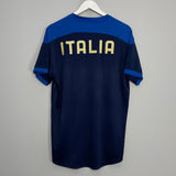 Shop 2020/21 ITALY TRAINING SHIRT (XL) PUMA, classic football shirts, vintage football shirts & retro soccer jerseys at Cult Kits