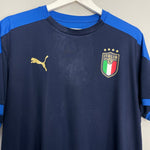 Shop 2020/21 ITALY TRAINING SHIRT (XL) PUMA, classic football shirts, vintage football shirts & retro soccer jerseys at Cult Kits