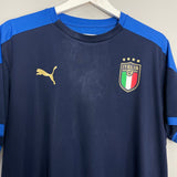 Shop 2020/21 ITALY TRAINING SHIRT (XL) PUMA, classic football shirts, vintage football shirts & retro soccer jerseys at Cult Kits