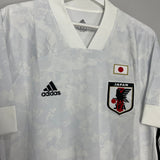Shop 2020/21 JAPAN AWAY SHIRT (XL) ADIDAS, classic football shirts, vintage football shirts & retro soccer jerseys at Cult Kits