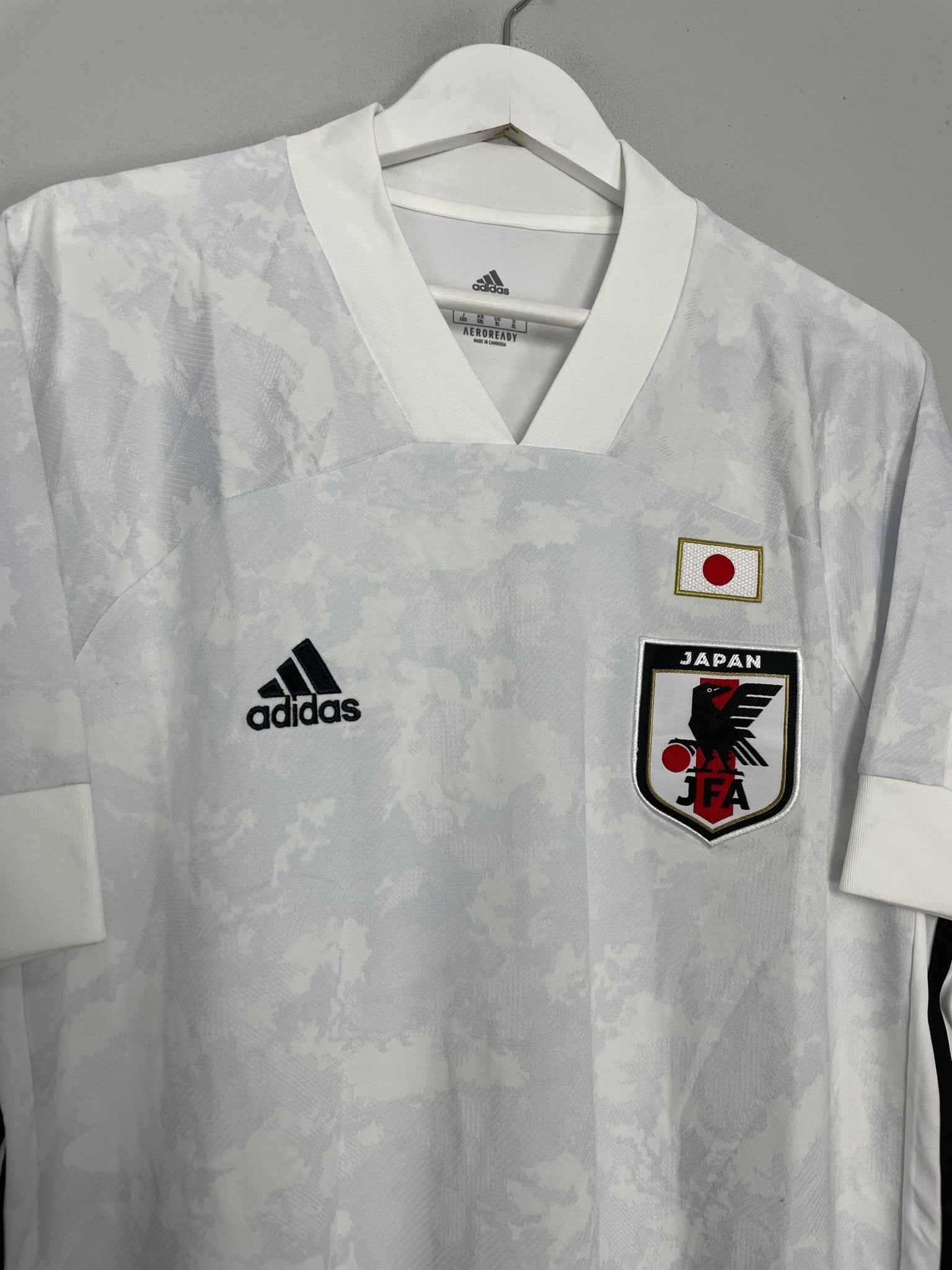 Shop 2020/21 JAPAN AWAY SHIRT (XL) ADIDAS, classic football shirts, vintage football shirts & retro soccer jerseys at Cult Kits