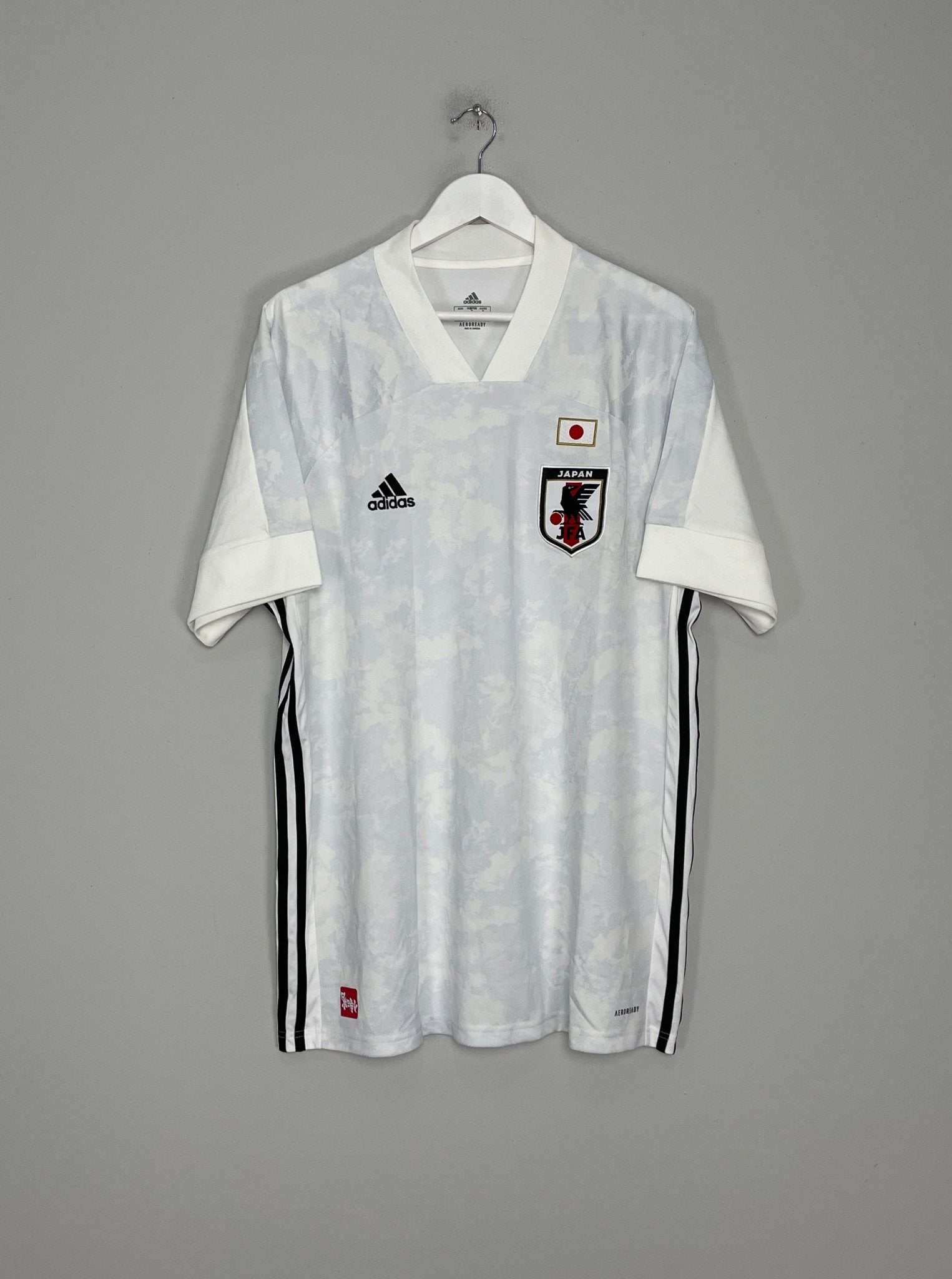 Shop 2020/21 JAPAN AWAY SHIRT (XL) ADIDAS, classic football shirts, vintage football shirts & retro soccer jerseys at Cult Kits