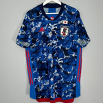 Shop 2020/21 JAPAN *PLAYER ISSUE* HOME SHIRT (XL) ADIDAS, classic football shirts, vintage football shirts & retro soccer jerseys at Cult Kits