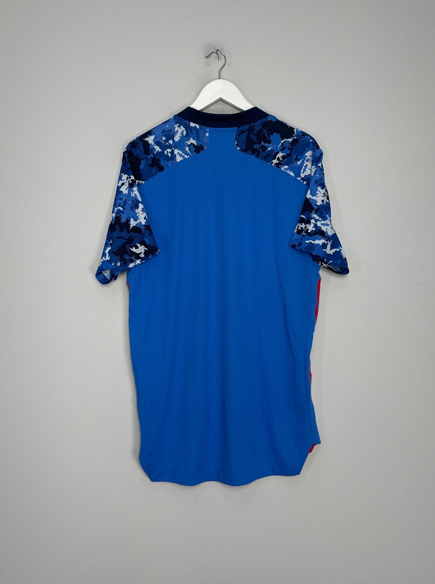 Shop 2020/21 JAPAN *PLAYER ISSUE* HOME SHIRT (XXL) ADIDAS, classic football shirts, vintage football shirts & retro soccer jerseys at Cult Kits