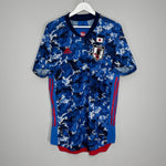 Shop 2020/21 JAPAN *PLAYER ISSUE* HOME SHIRT (XXL) ADIDAS, classic football shirts, vintage football shirts & retro soccer jerseys at Cult Kits