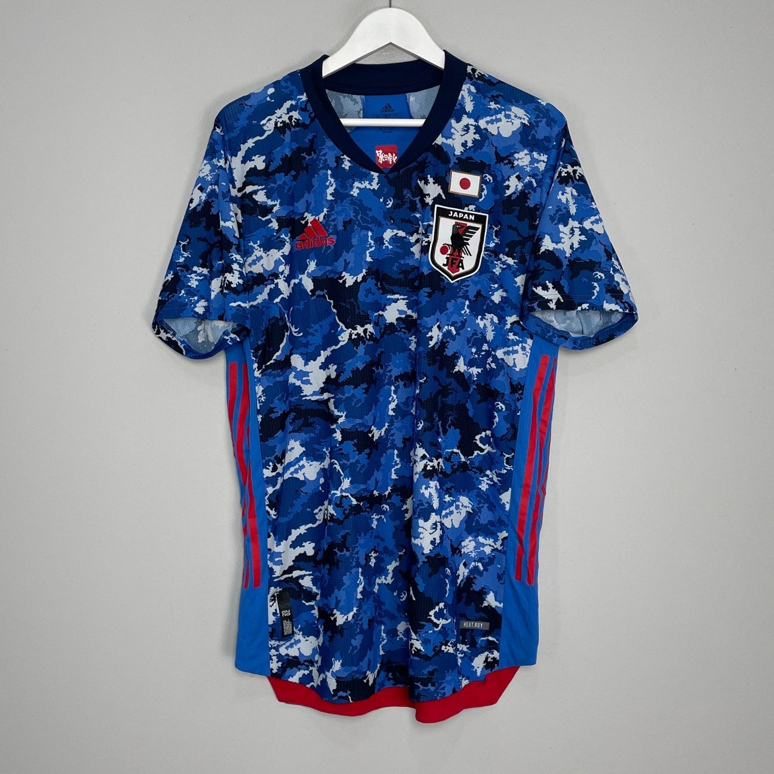 Shop 2020/21 JAPAN *PLAYER ISSUE* HOME SHIRT (XXL) ADIDAS, classic football shirts, vintage football shirts & retro soccer jerseys at Cult Kits