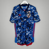 Shop 2020/21 JAPAN *PLAYER ISSUE* HOME SHIRT (XXL) ADIDAS, classic football shirts, vintage football shirts & retro soccer jerseys at Cult Kits