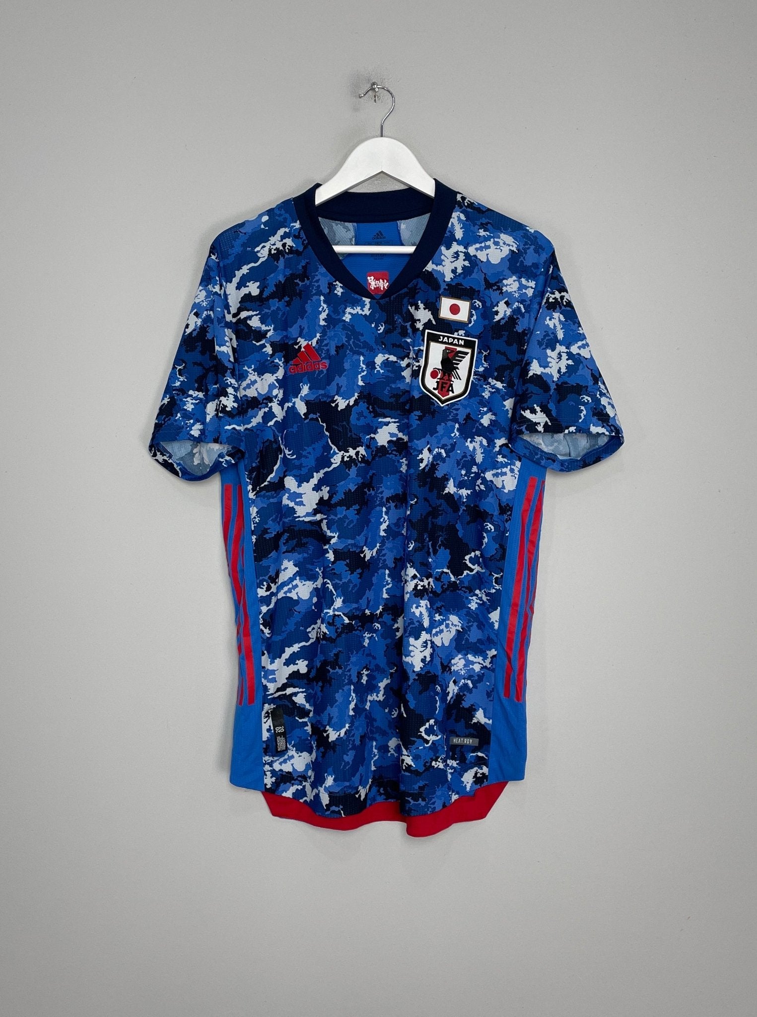 Shop 2020/21 JAPAN *PLAYER ISSUE* HOME SHIRT (XXL) ADIDAS, classic football shirts, vintage football shirts & retro soccer jerseys at Cult Kits