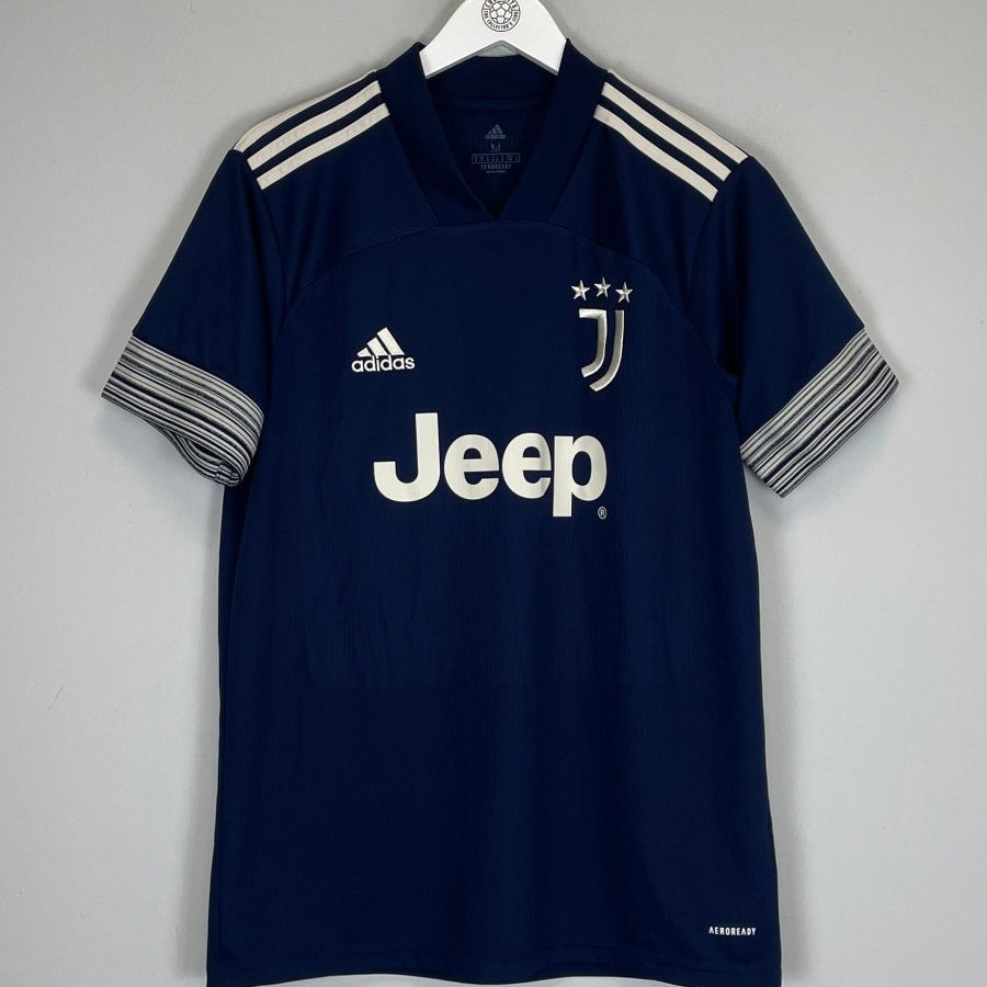 2020/21 JUVENTUS AWAY SHIRT (M) ADIDAS - Cult Kits - Medium - Buy Vintage Football Shirts, Authentic Retro Football Shirts For Sale, Classic Football Shirts & Soccer Jersey