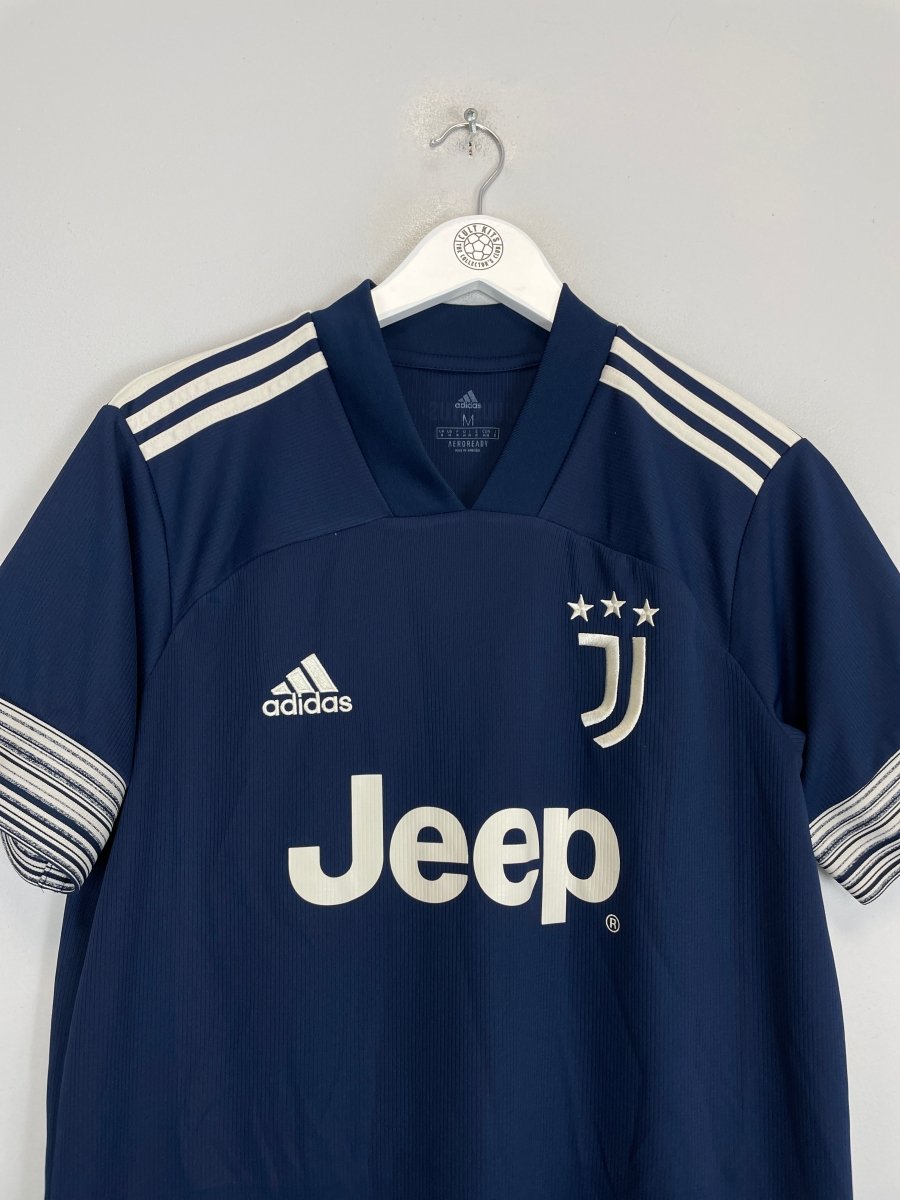2020/21 JUVENTUS AWAY SHIRT (M) ADIDAS - Cult Kits - Medium - Buy Vintage Football Shirts, Authentic Retro Football Shirts For Sale, Classic Football Shirts & Soccer Jersey