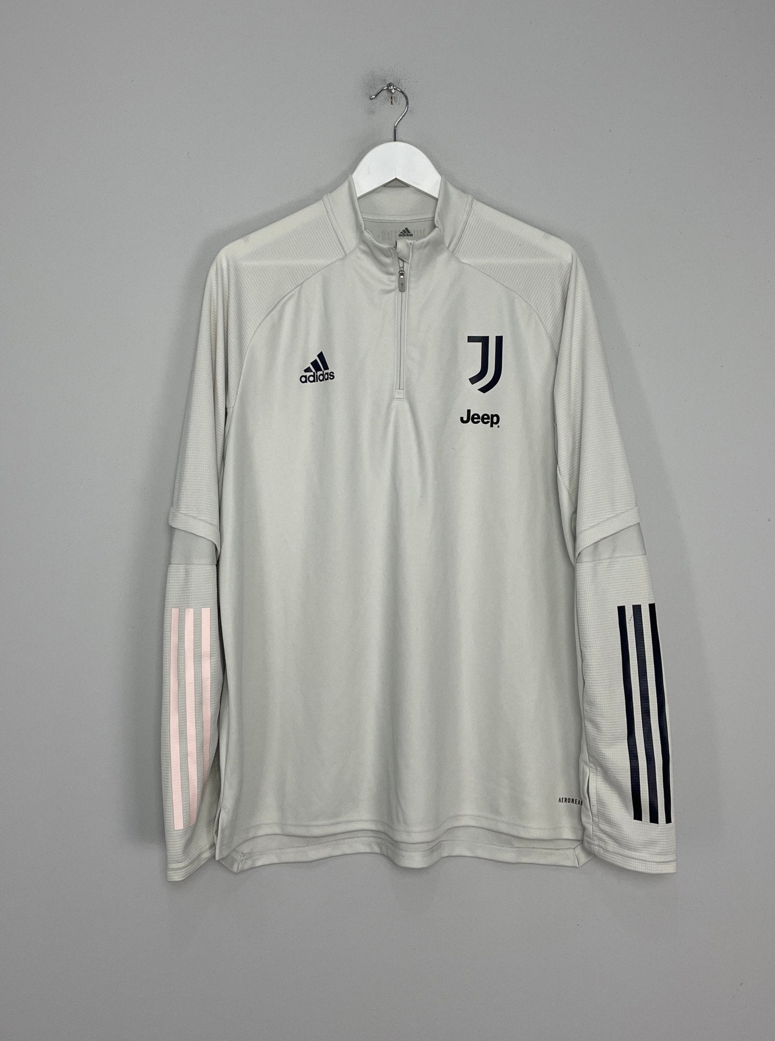 Shop 2020/21 JUVENTUS DRILL TOP (XL) ADIDAS, classic football shirts, vintage football shirts & retro soccer jerseys at Cult Kits