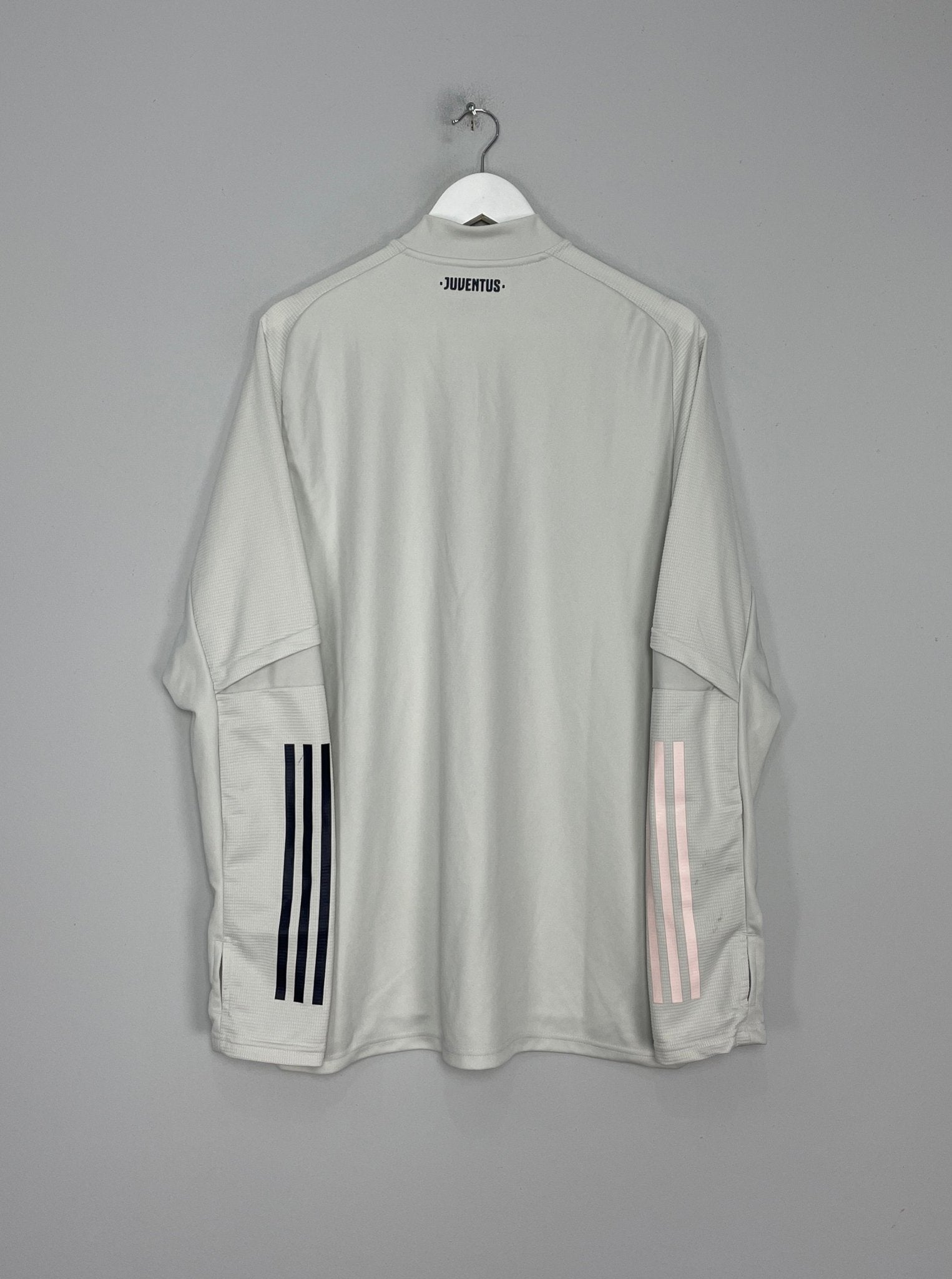 Shop 2020/21 JUVENTUS DRILL TOP (XL) ADIDAS, classic football shirts, vintage football shirts & retro soccer jerseys at Cult Kits