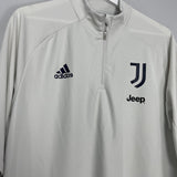 Shop 2020/21 JUVENTUS DRILL TOP (XL) ADIDAS, classic football shirts, vintage football shirts & retro soccer jerseys at Cult Kits