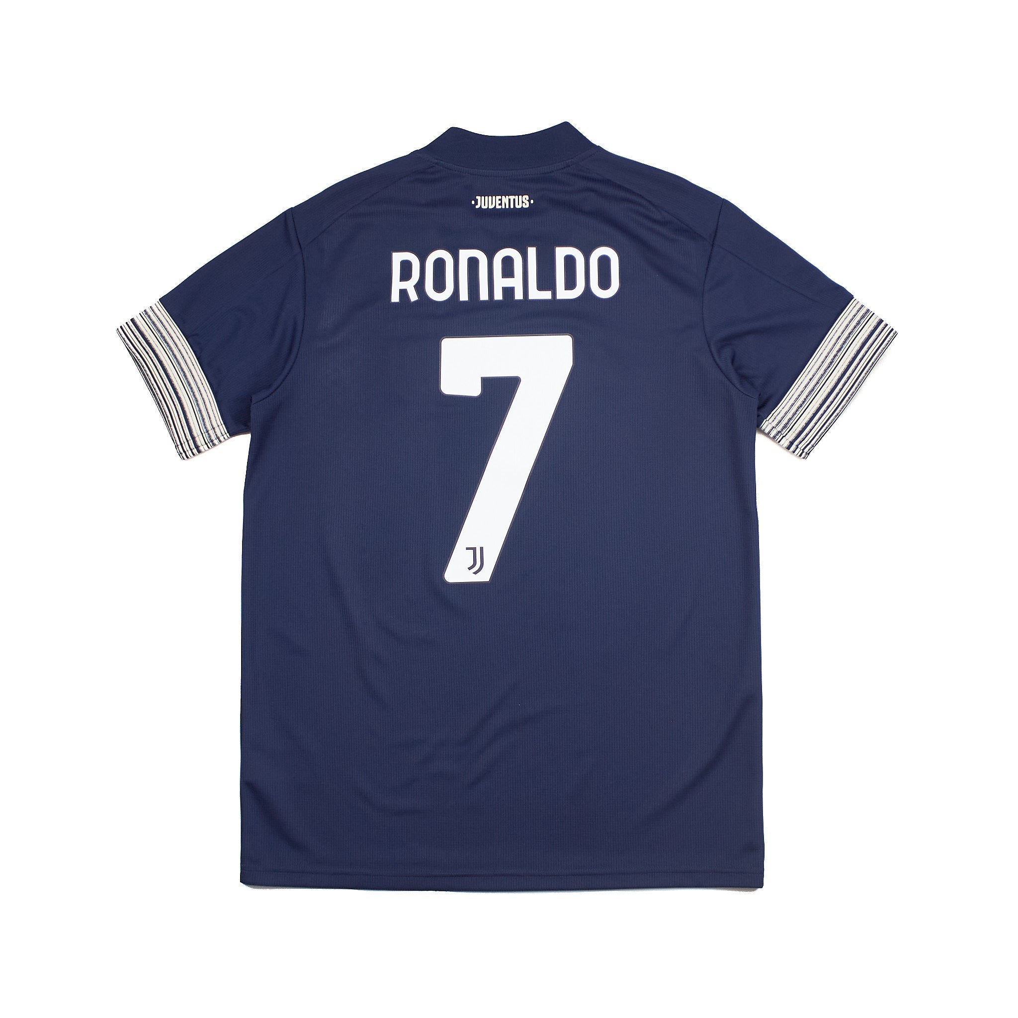 Buy 2020/21 Juventus Ronaldo 7 Away Shirt (M) Adidas ~ Free worldwide shipping ~ Authentic Vintage Football Shirts from Cult Kits