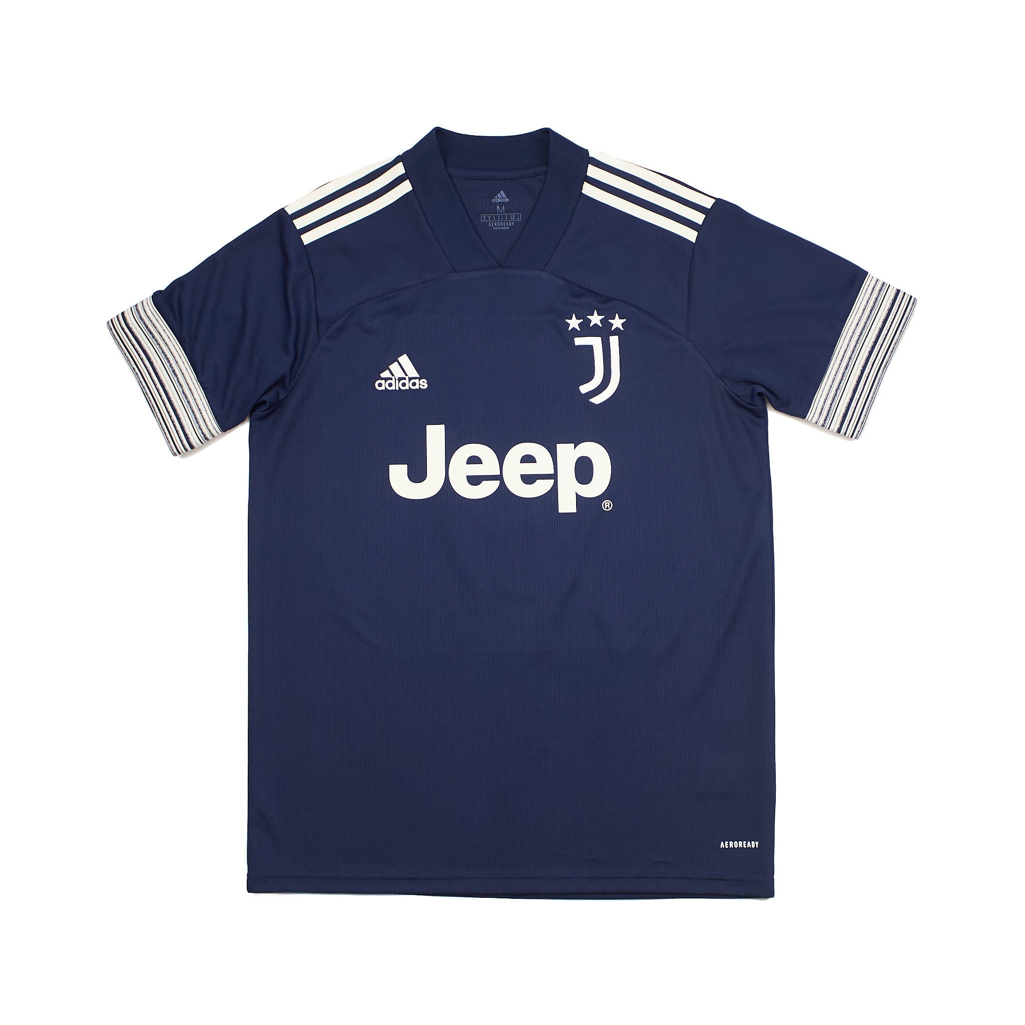 Buy 2020/21 Juventus Ronaldo 7 Away Shirt (M) Adidas ~ Free worldwide shipping ~ Authentic Vintage Football Shirts from Cult Kits