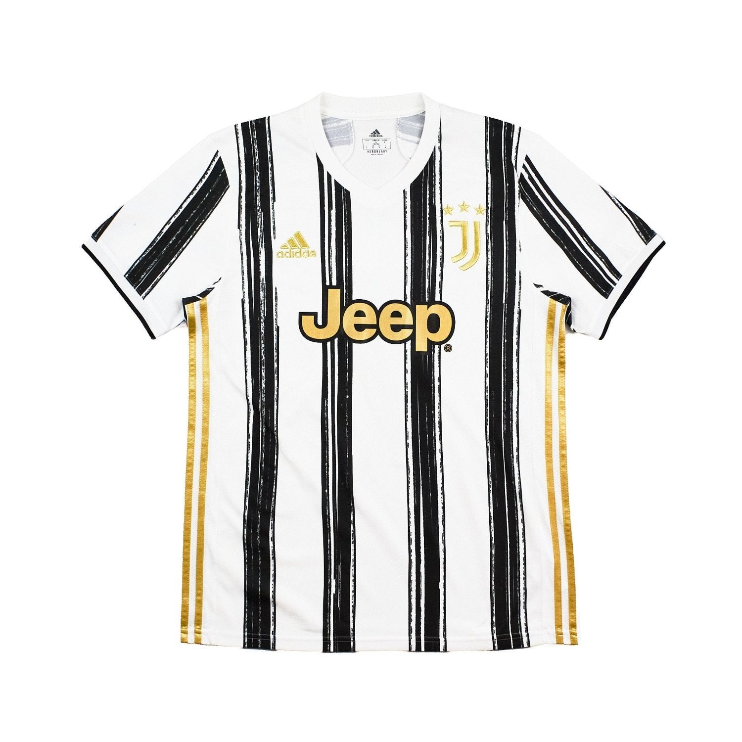 2020 Juventus Adidas football shirt - view 2 - Cult Kits